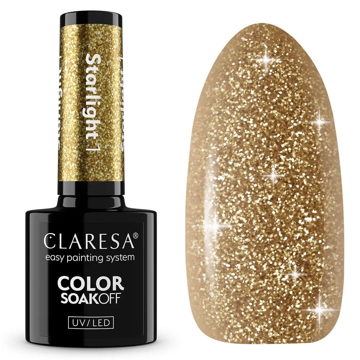 Claresa uv led gellak 5ml starlight 1