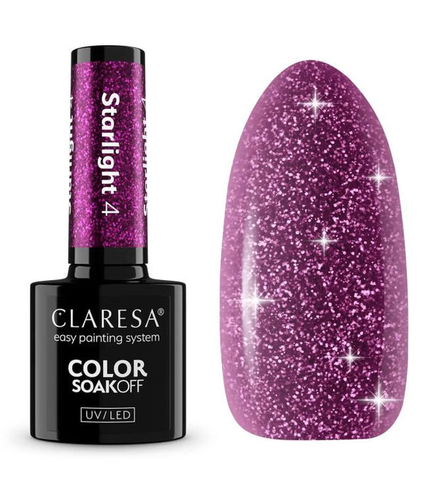 Claresa uv led gellak 5ml starlight 4