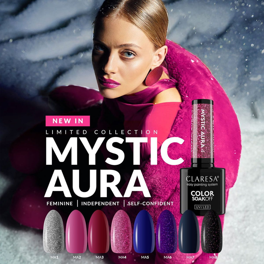 Claresa uv led gellak 5ml mystic aura 1