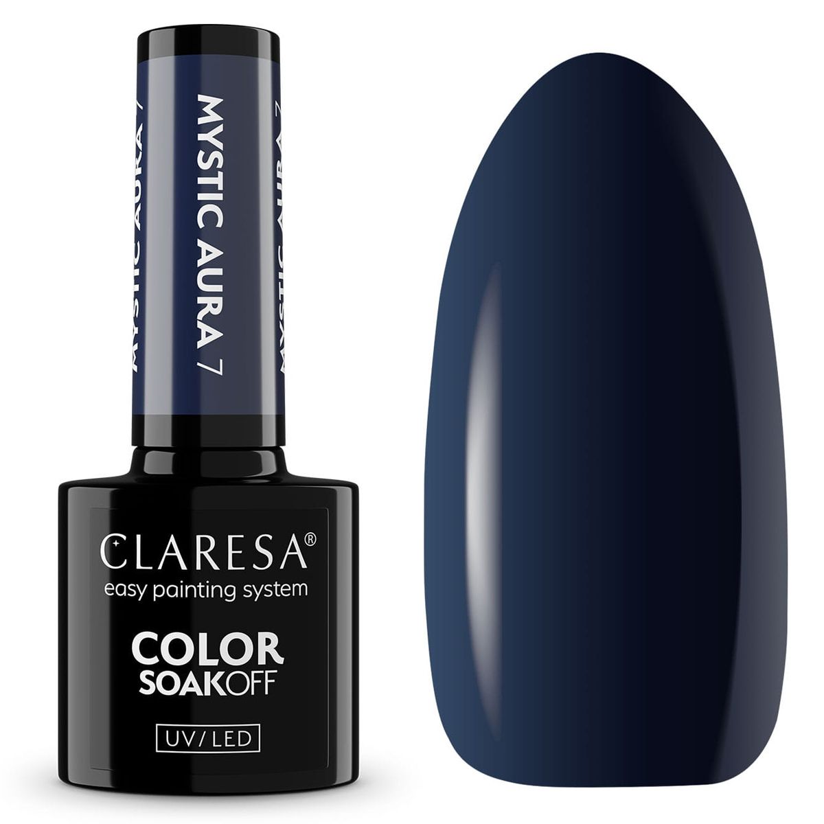 Claresa uv led gellak 5ml mystic aura 7