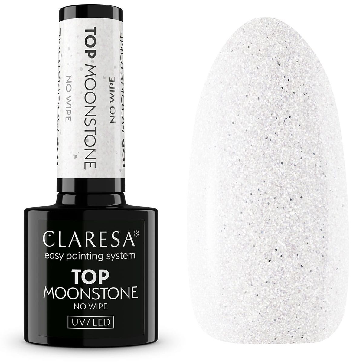 Claresa top maansteen zonder vegen 5ml