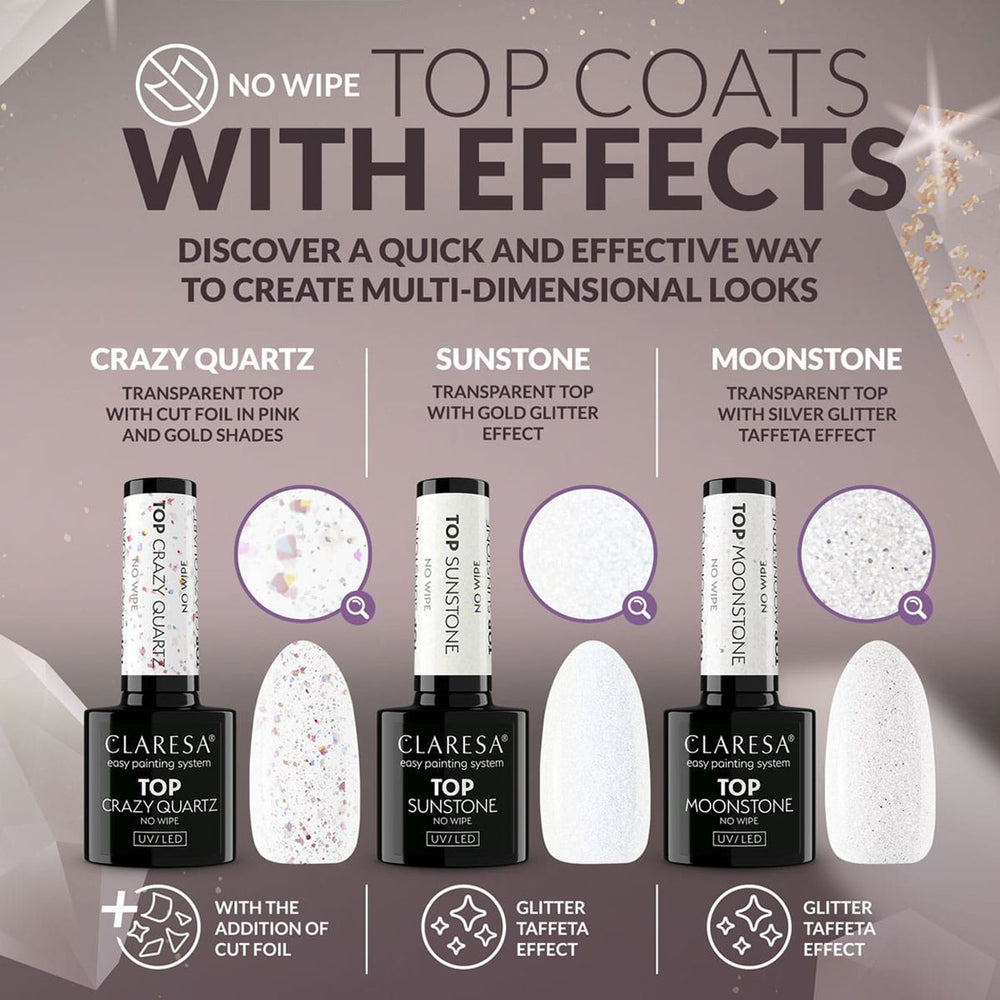 Claresa top crazy quartz geen vegen 5ml