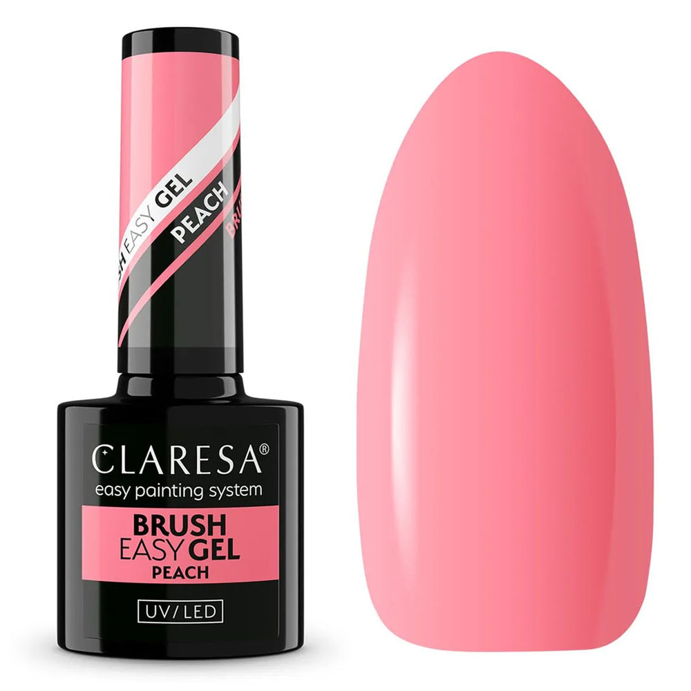 Claresa penseel easy gel perzik 5ml