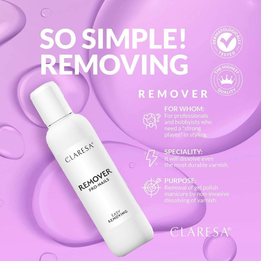 Claresa nagelverwijderaar 100ml
