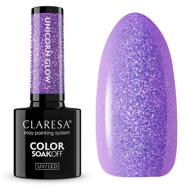 Claresa uv led gellak 5ml unicorn glow 5