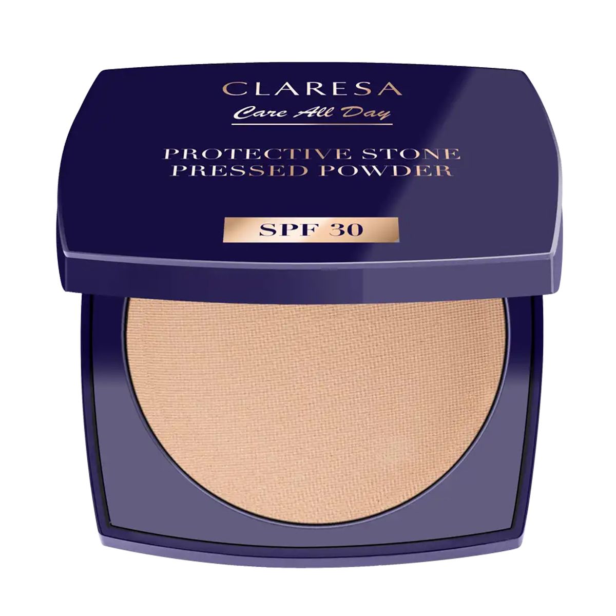 Claresa beschermende steen geperst poeder spf 30 10gr.
