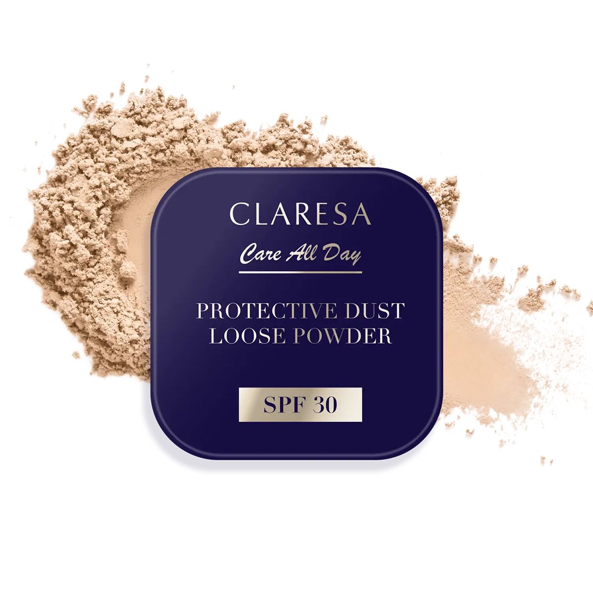 Claresa beschermende stof losse poeder spf 30 5gr.
