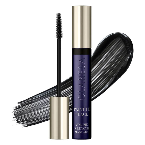 Claresa paint it black volume lenght mascara 10gr.