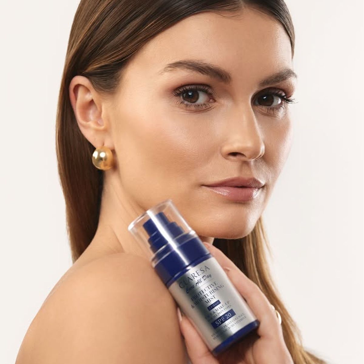 Claresa beschermende hydraterende mist spf 20 50ml