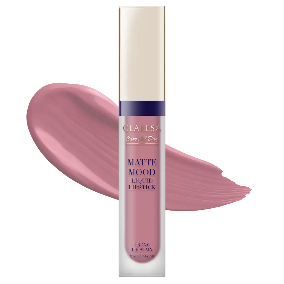 Claresa matte mood vloeibare lippenstift 03 calm 7ml
