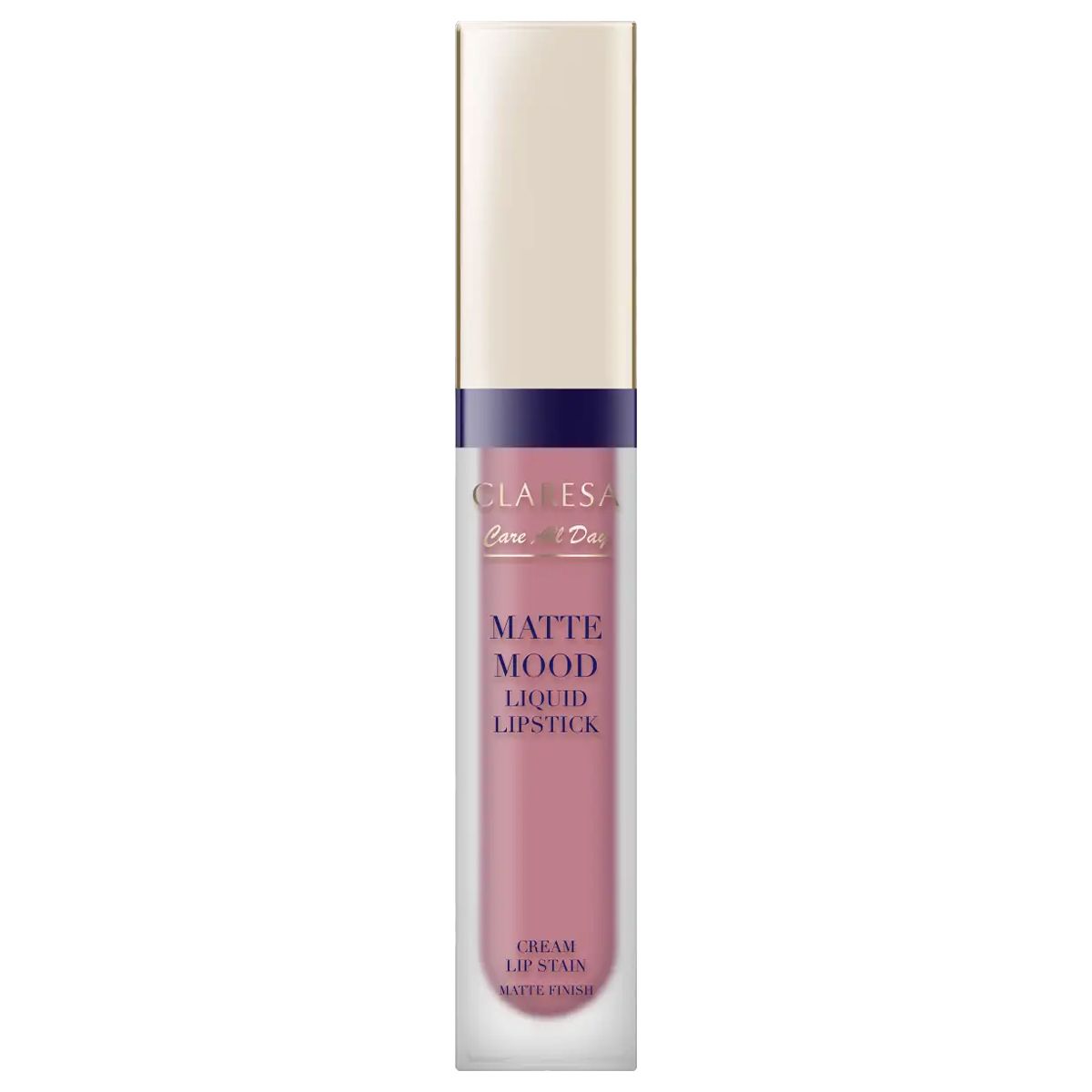 Claresa matte mood vloeibare lippenstift 03 calm 7ml