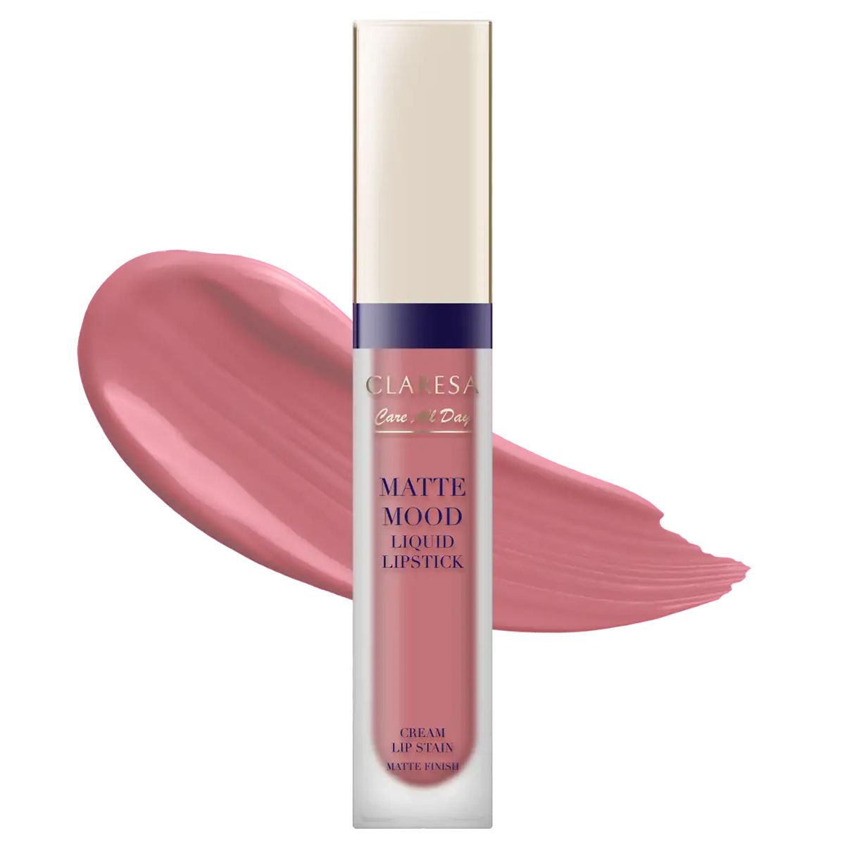 Claresa matte mood vloeibare lippenstift 04 overjoy 7ml