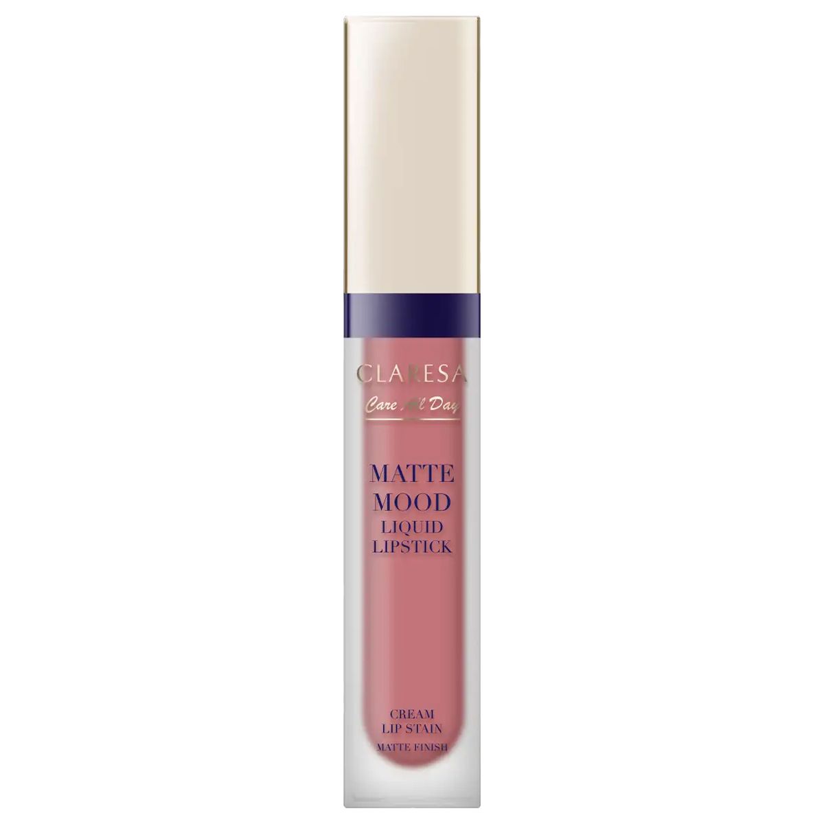 Claresa matte mood vloeibare lippenstift 04 overjoy 7ml