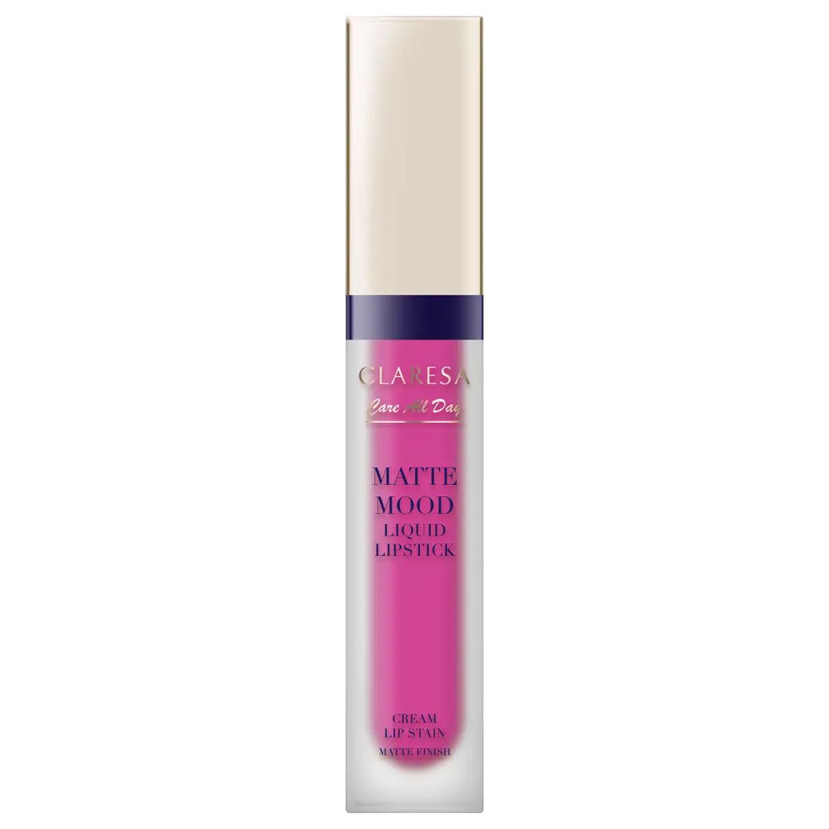 Claresa matte mood vloeibare lippenstift 06 bliss 7ml