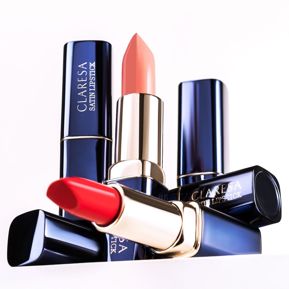 Claresa satijnen lippenstift 02 allure