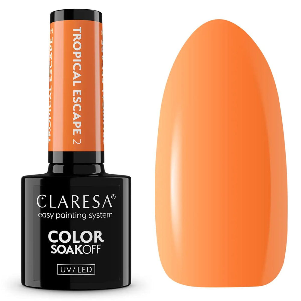 Claresa uv led gellak 5ml tropical escape 2