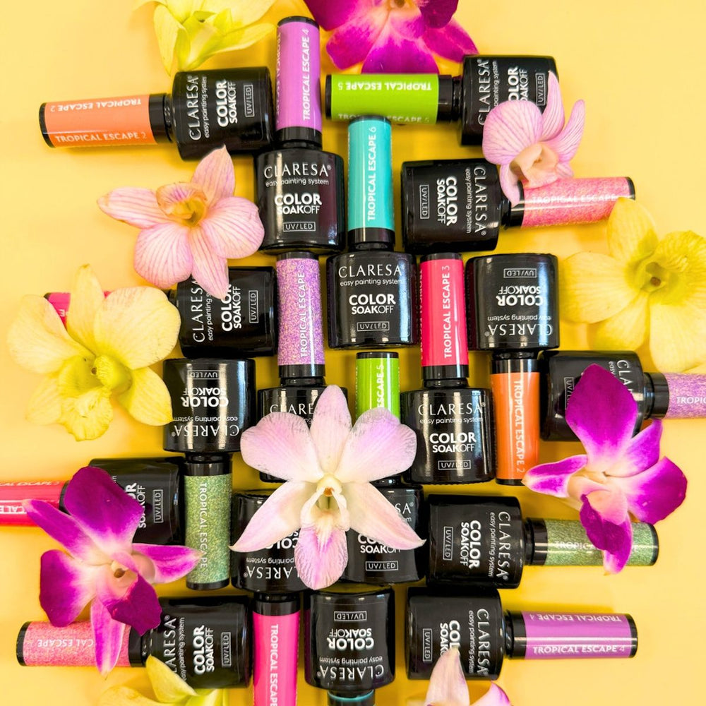 Claresa uv led gellak 5ml tropical escape 8