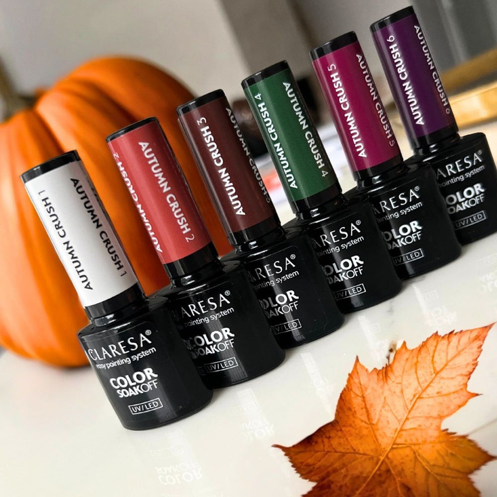 Claresa uv led gellak 5ml autumn crush 5