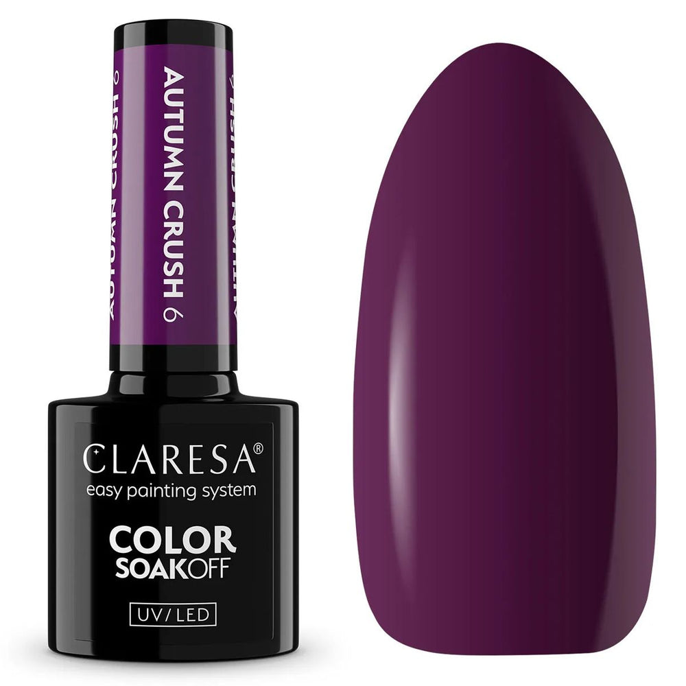 Claresa uv led gellak 5ml autumn crush 6