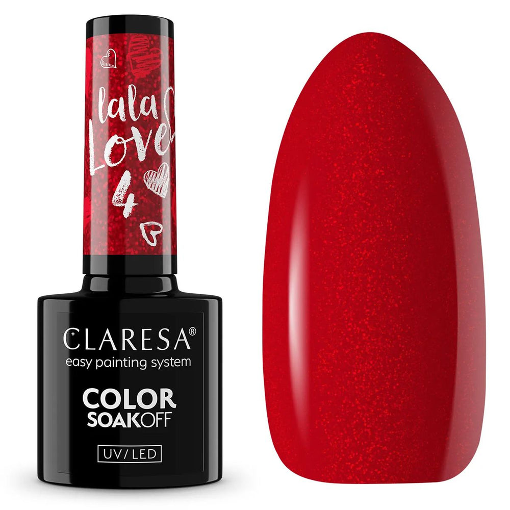 Claresa uv led gellak 5ml la la love 4