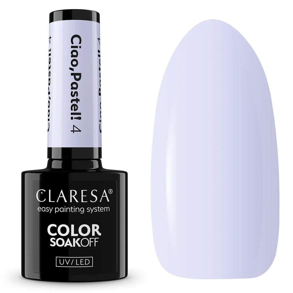 Claresa uv led gellak 5ml ciao pastel 4