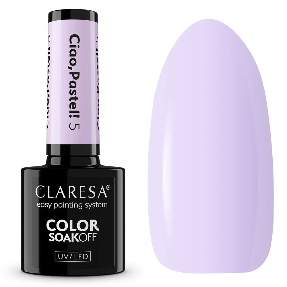 Claresa uv led gellak 5ml ciao pastel 5
