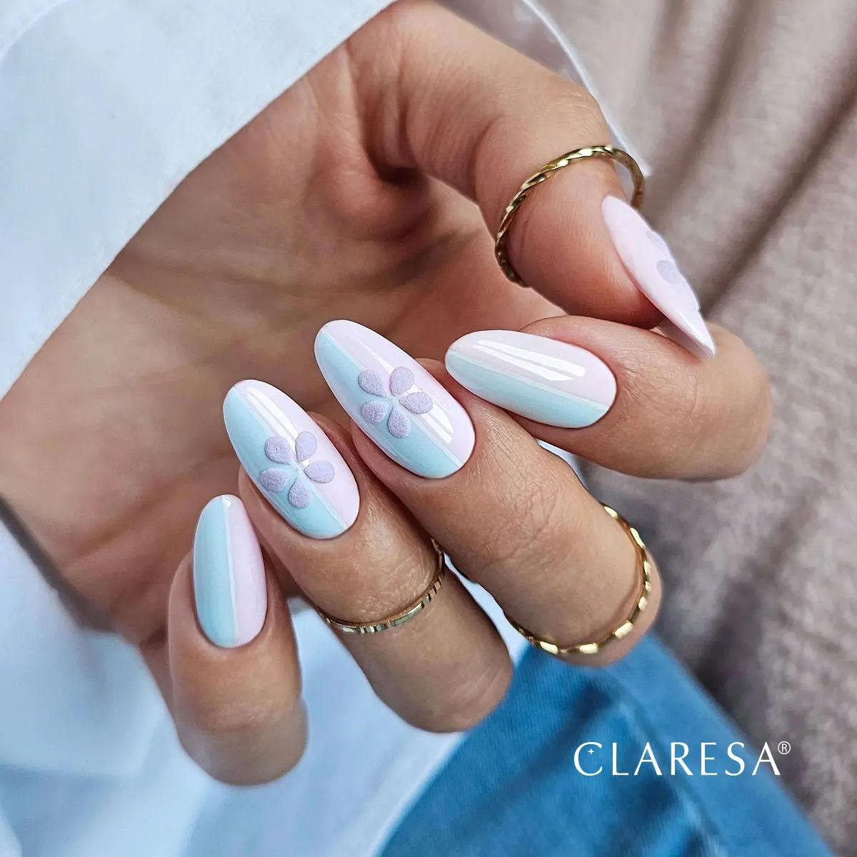 Claresa uv led gellak 5ml ciao pastel 5