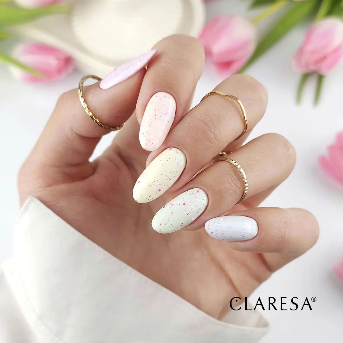 Claresa uv led gellak 5ml ciao pastel 9
