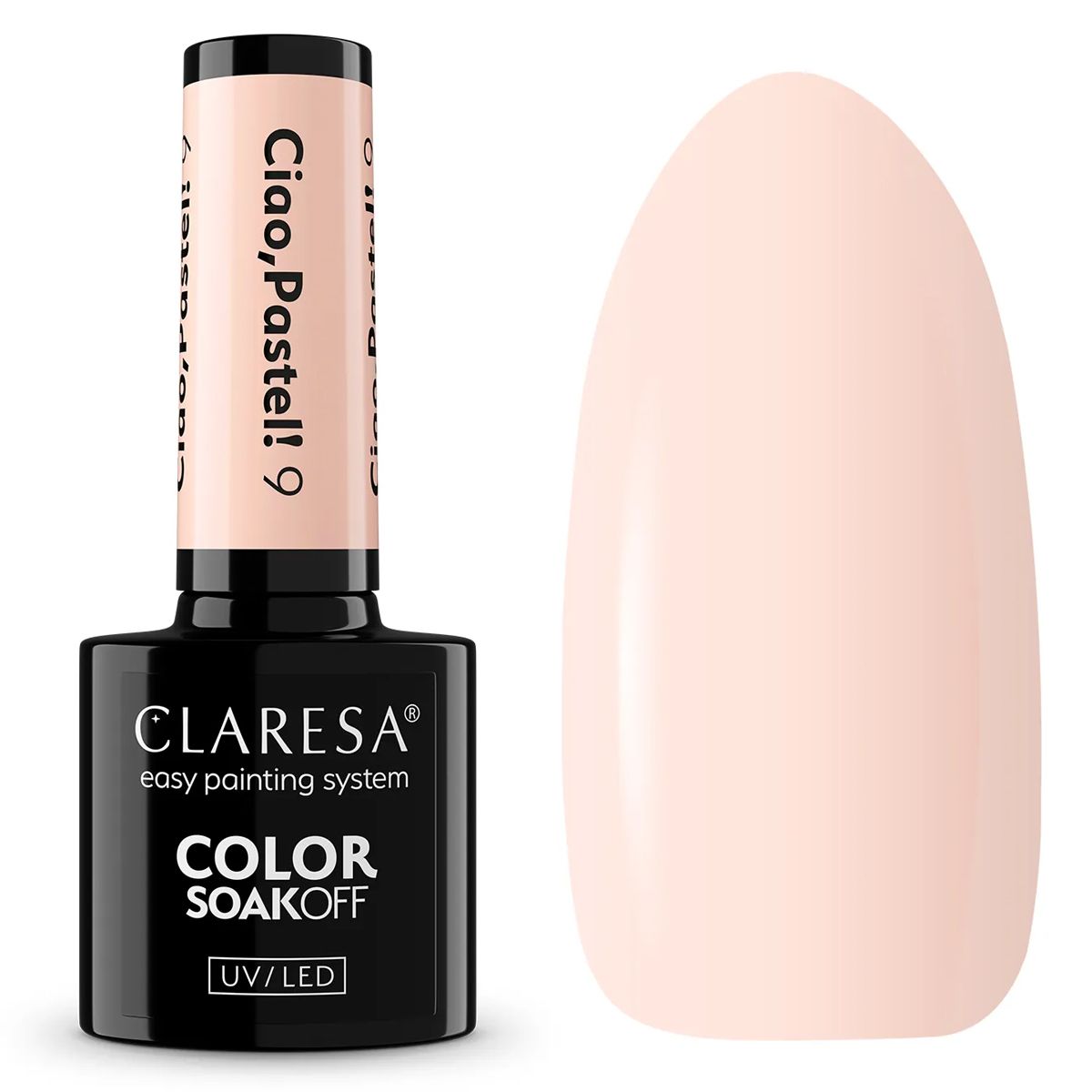 Claresa uv led gellak 5ml ciao pastel 9