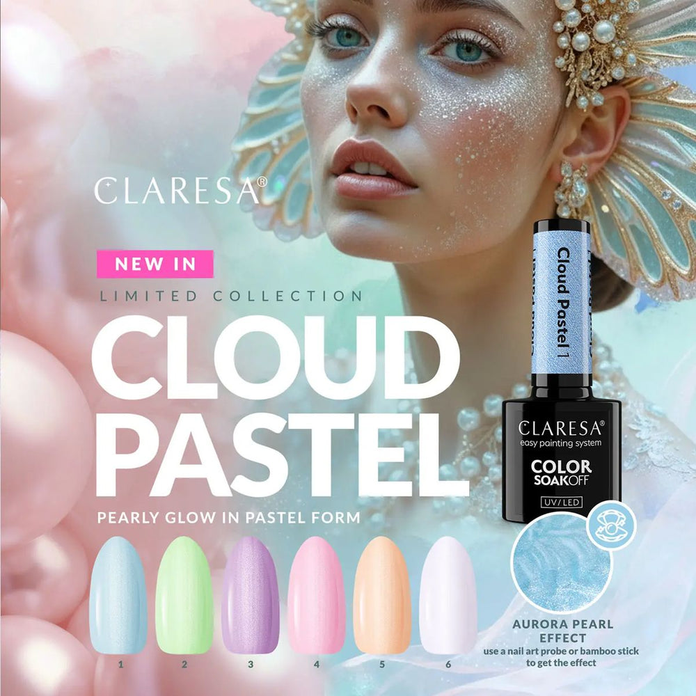 Claresa uv led gellak 5ml cloud pastel 6