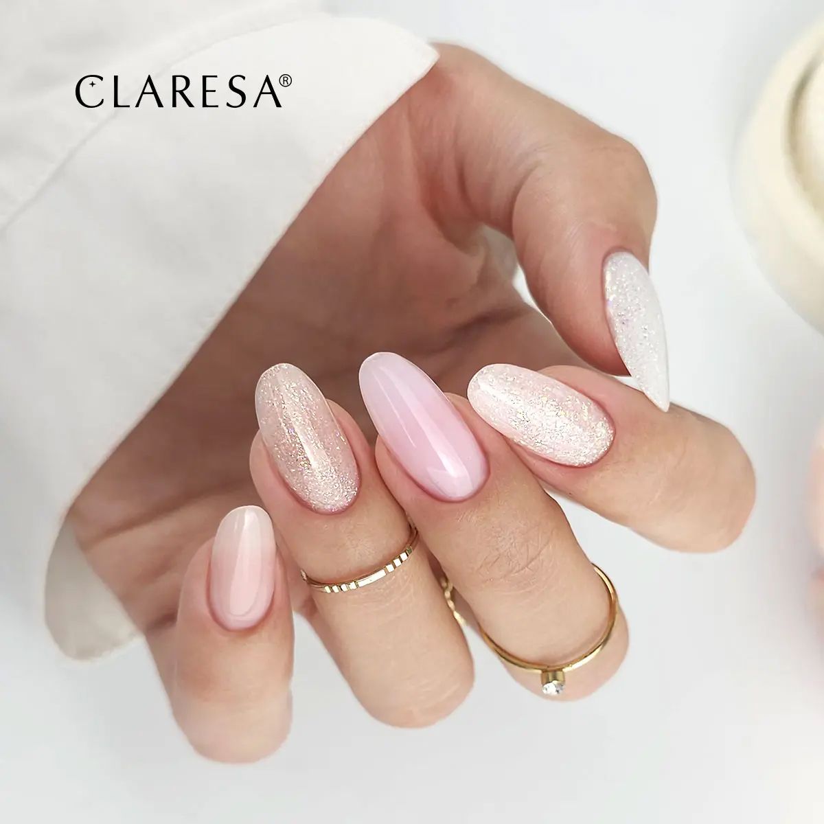 Claresa keratine soft easy builder gel soft latte 12gr.