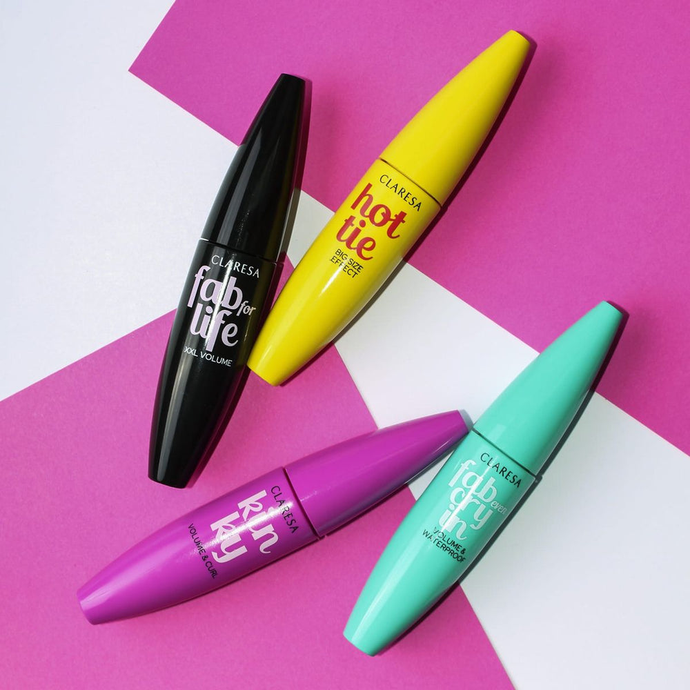 Claresa fab for life mascara zwart 10ml