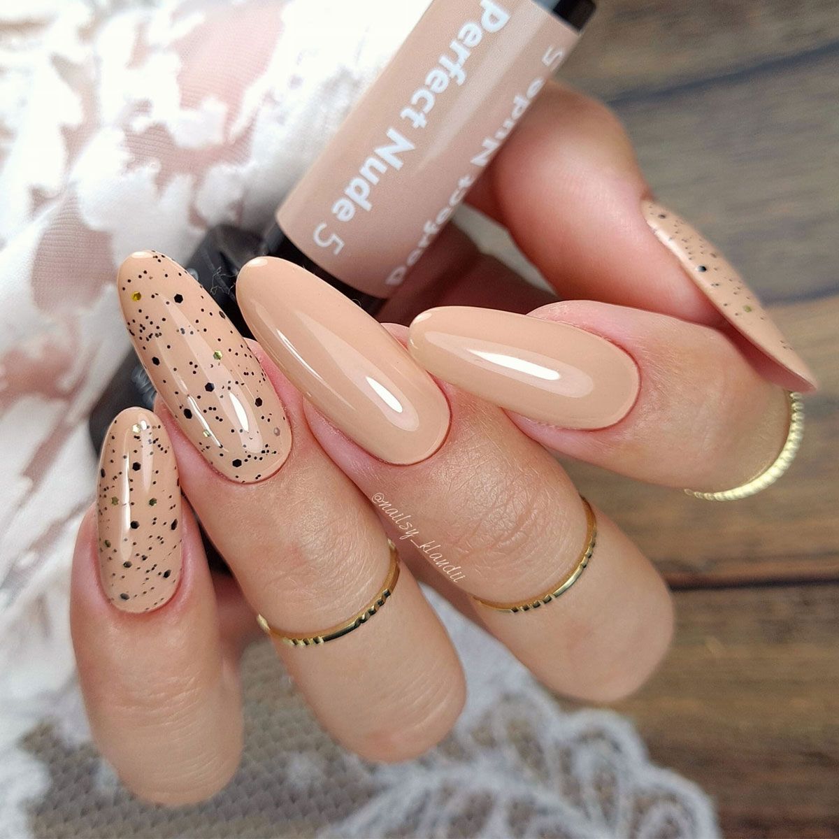 Claresa uv led gellak 5ml perfect nude 5