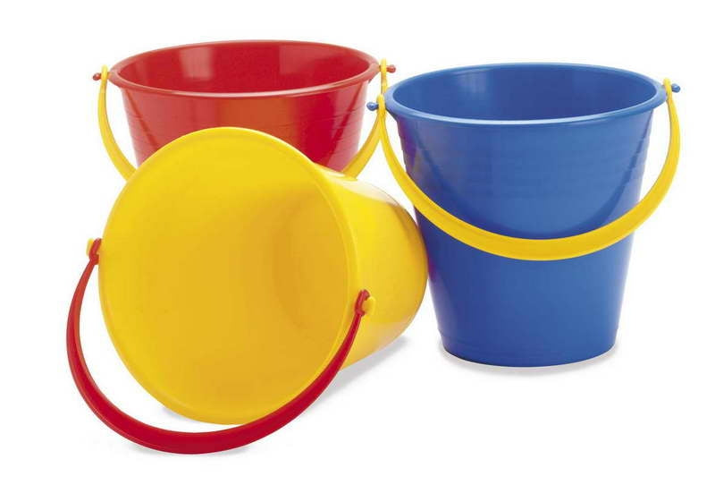 Dantoy classic emmer met hengsel (3 ass.)