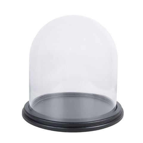 Clayre eef stolp 6gl3478 transparant 23x22 cm