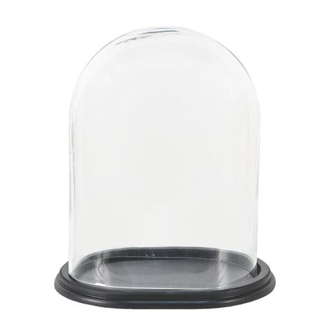 Clayre eef stolp 6gl3482 transparant 21x16x27 cm
