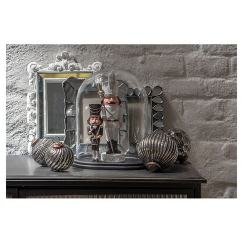Clayre eef stolp 6gl3482 transparant 21x16x27 cm