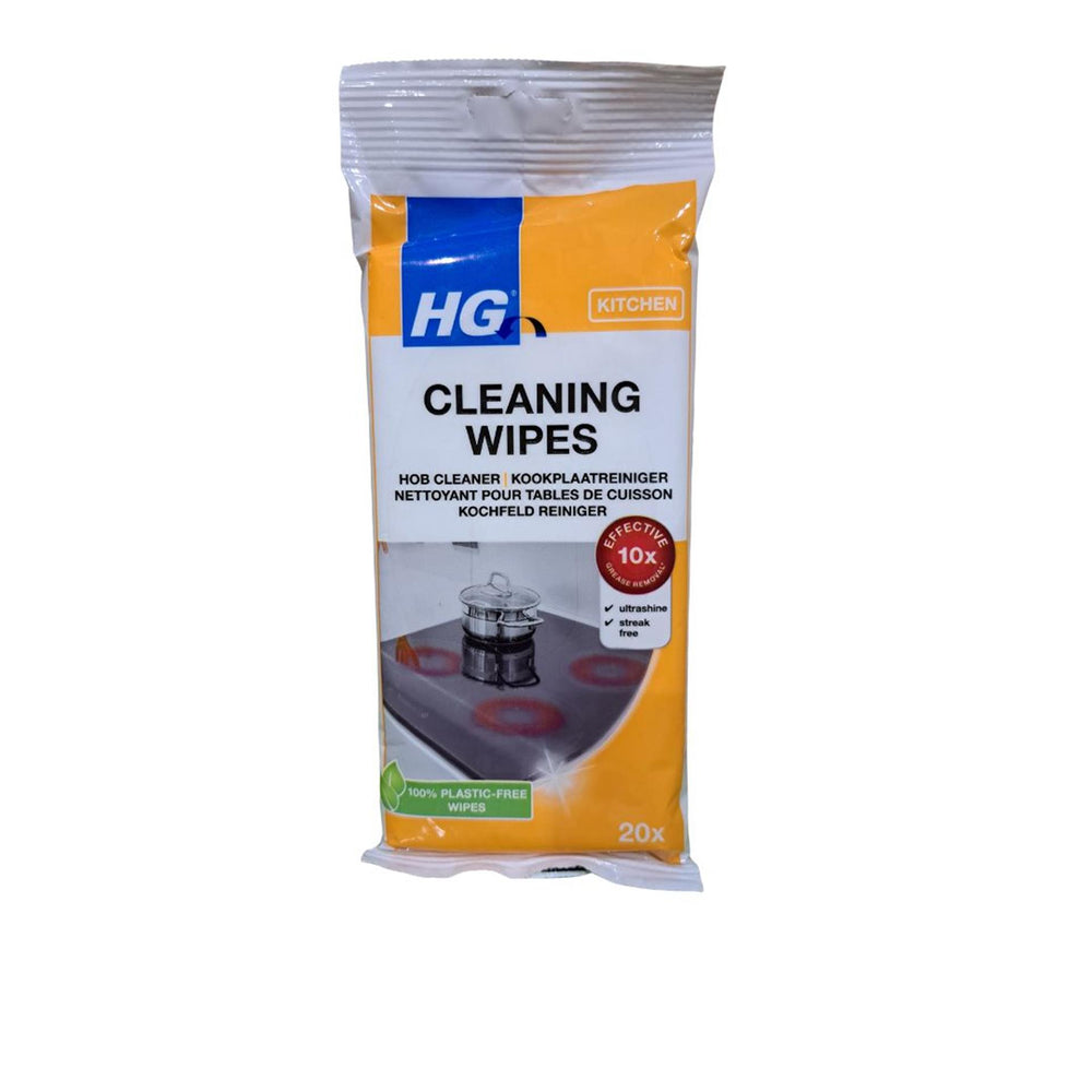 Hg kookplaatreiniger wipes