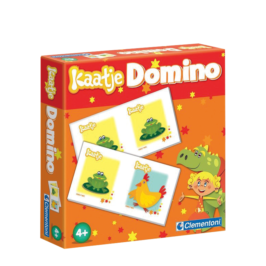 Clementoni kaatje domino