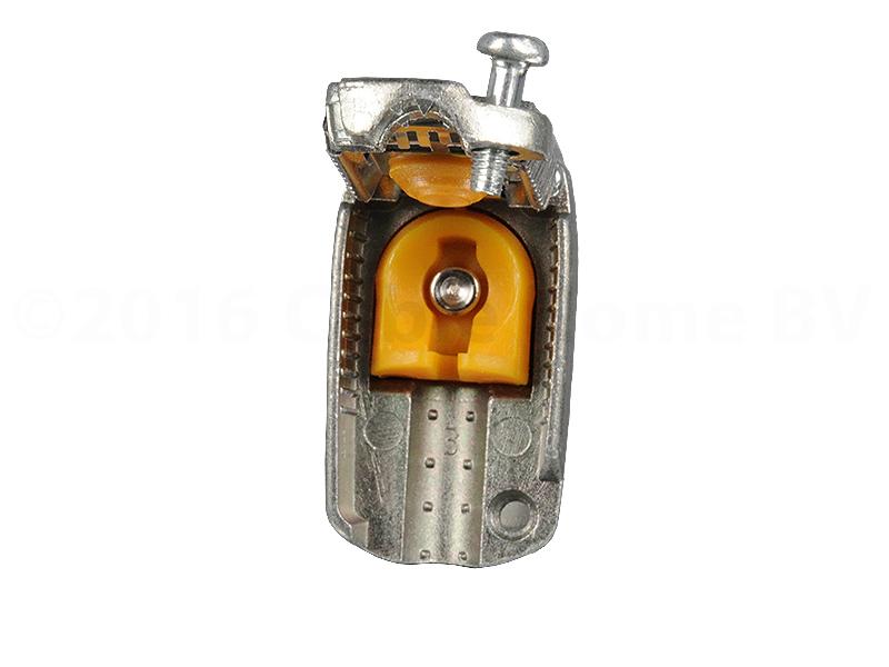 Enzo technetics set 2 stuks coaxpluggen haaks metaal 4g - 2074010