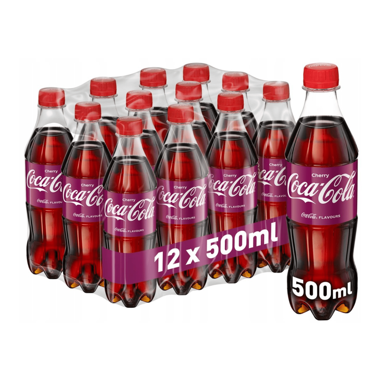 Coca-cola cherry pet (12x 50cl)