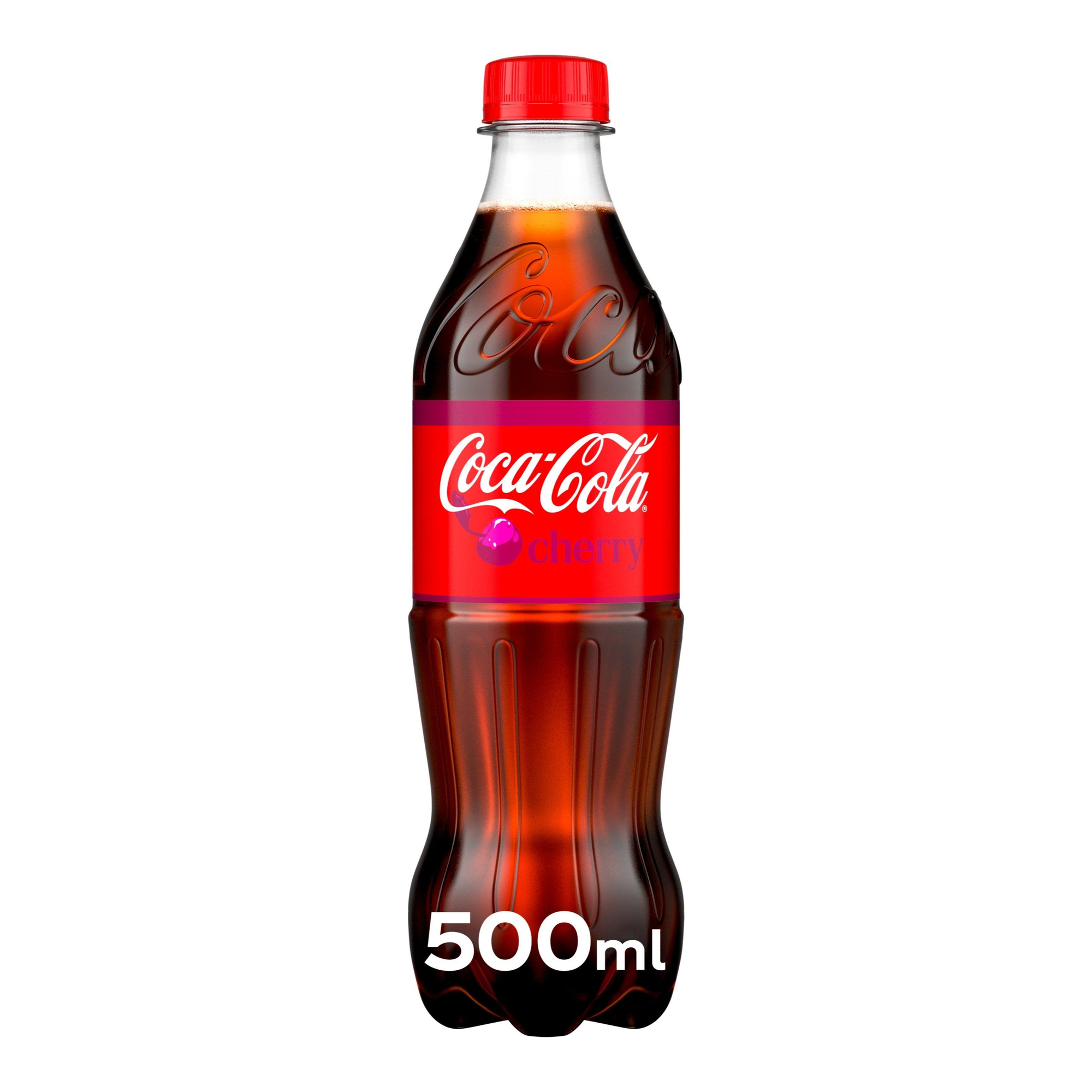 Coca-cola cherry pet (12x 50cl)