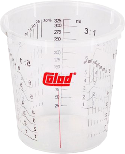 Enzo colad mengbeker bedrukt | 350ml | 9350300 - 20.300.73