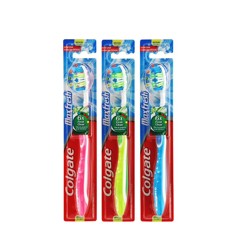 Colgate tandenborstel max fresh medium