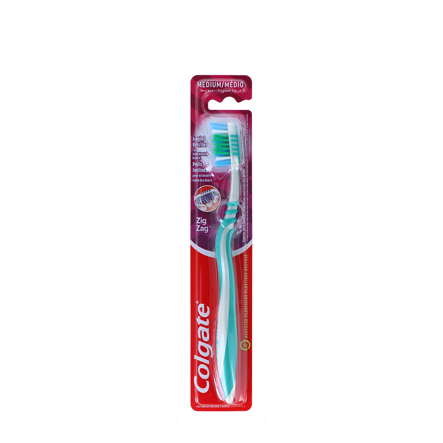 Colgate tandenborstel zig zag medium
