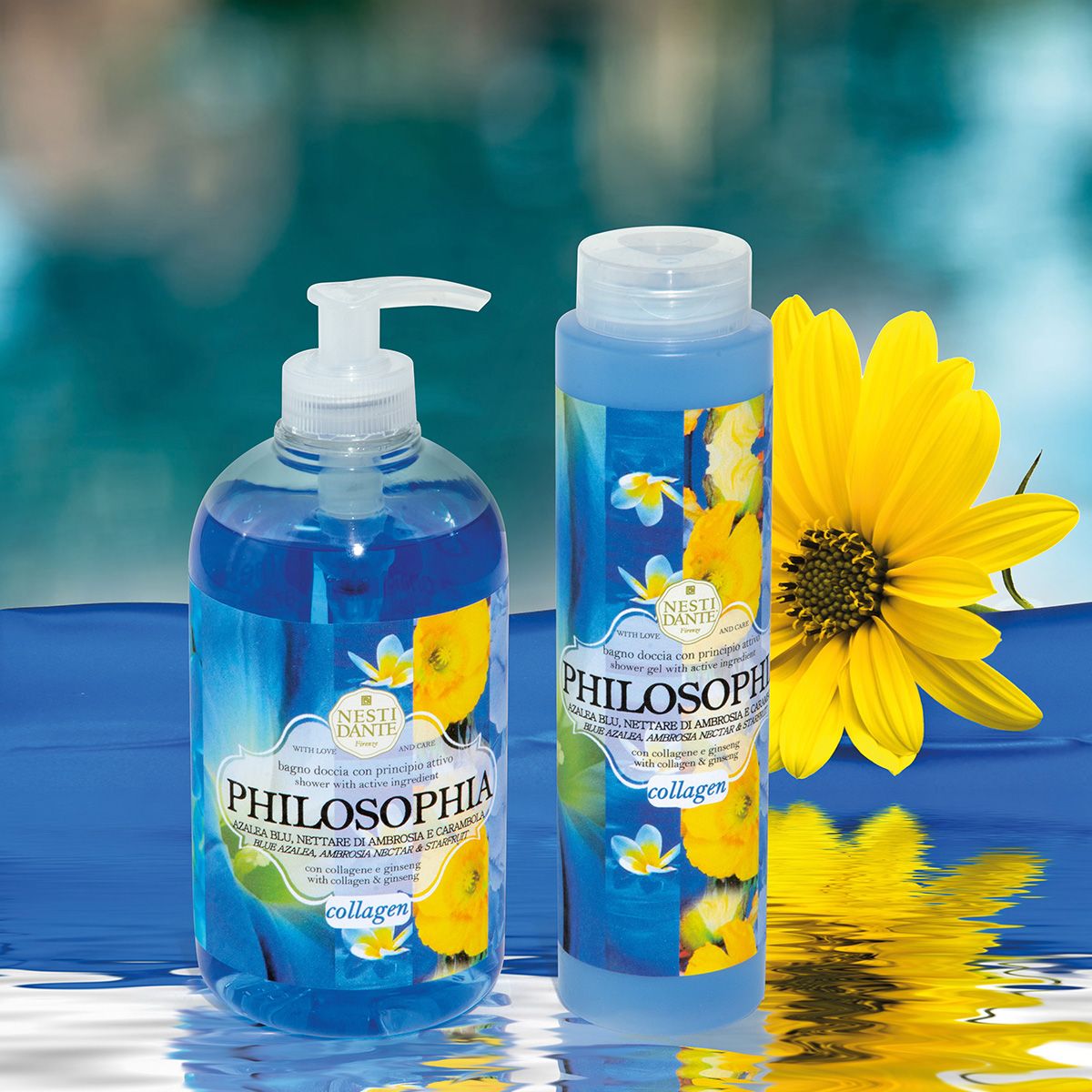 Nesti dante philosophia collageen douchegel 300ml