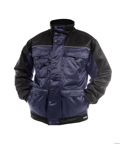 Dassy winterjas tignes marine zwart xl