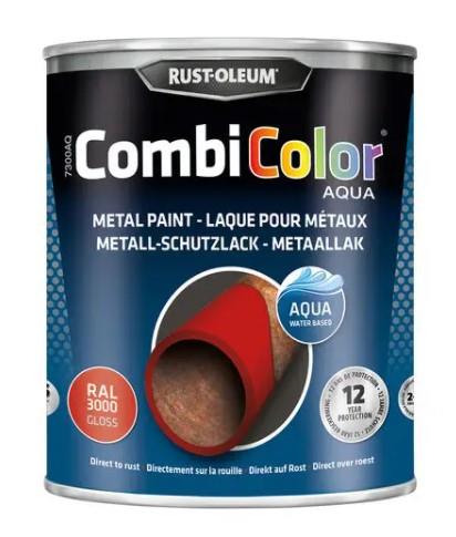 Rust-oleum combicolor aqua ral7005 hoogglans muisgrijs 750ml