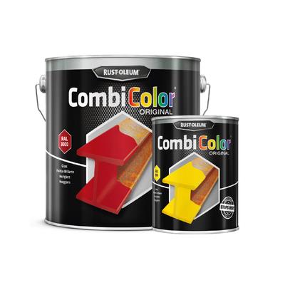 Rust-oleum combicolor metaalverf ral1015 licht ivoor 0.75ltr