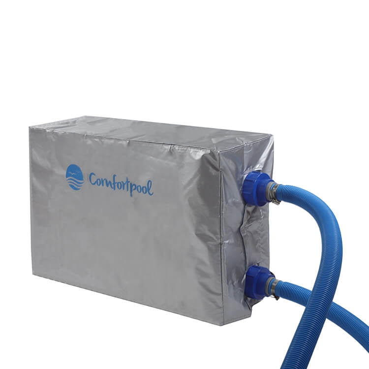 Comfortpool warmtepompafdekking eco vierkant
